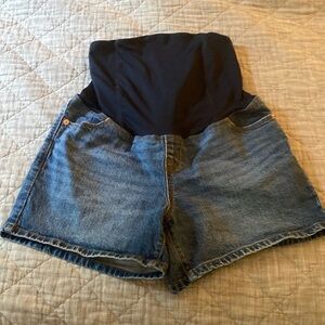 Isabel Maternity by Ingrid & Isabel Blue Jean Shorts